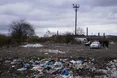 Дворічного Давидка закопали серед сміття