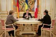Президент провів зустріч із Президентом Франції та Канцлером ФРН