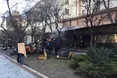 Внаслідок пожежі у львівському ресторані згорів дах