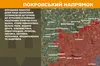 На фронті за добу 64 боїв сталися на Покровському напрямку