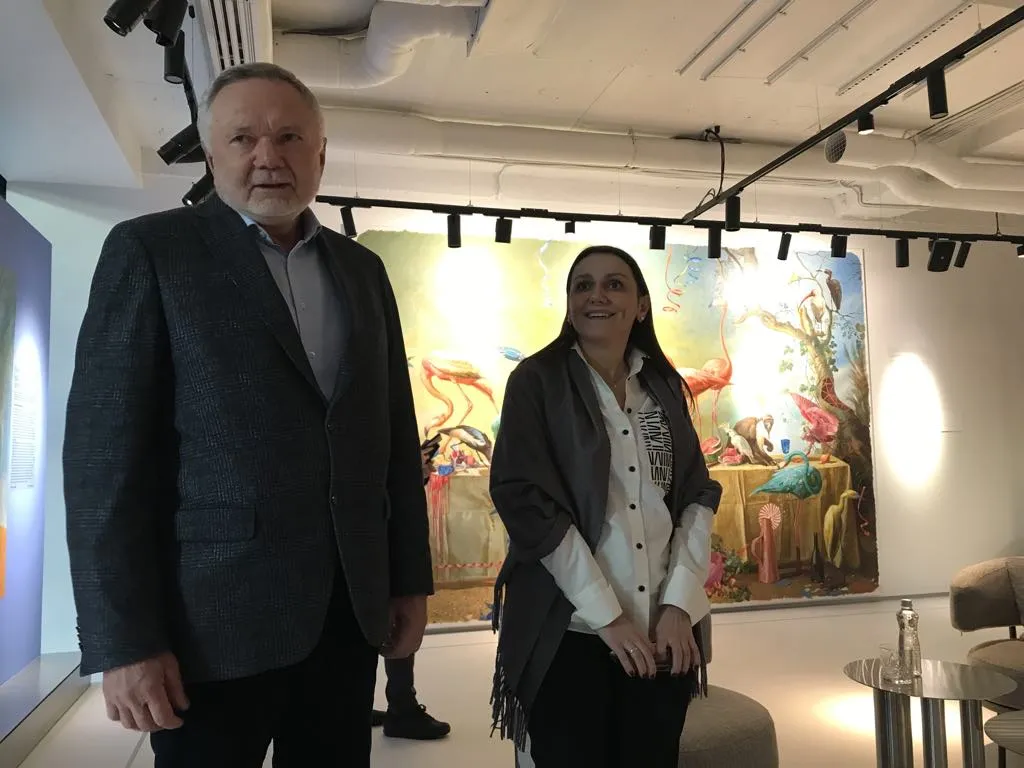 Зіновій Козицький та Христина Береговська.