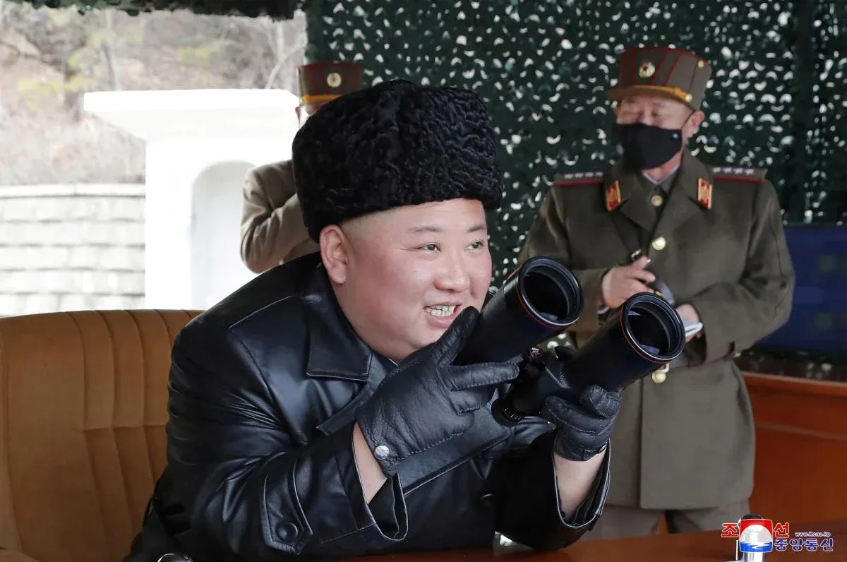 Кім Чен Ин. Фото Reuters