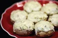 Печериці з куркою та сиром