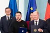 Зеленський та Шольц підписали безпекову угоду
