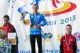 Медалі дівчатам до лиця