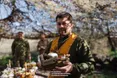 Десантники посвятили паску на фронті (ФОТО)