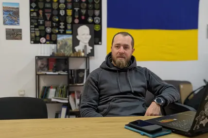 Олександр Десятников. Фото Тараса Гончара