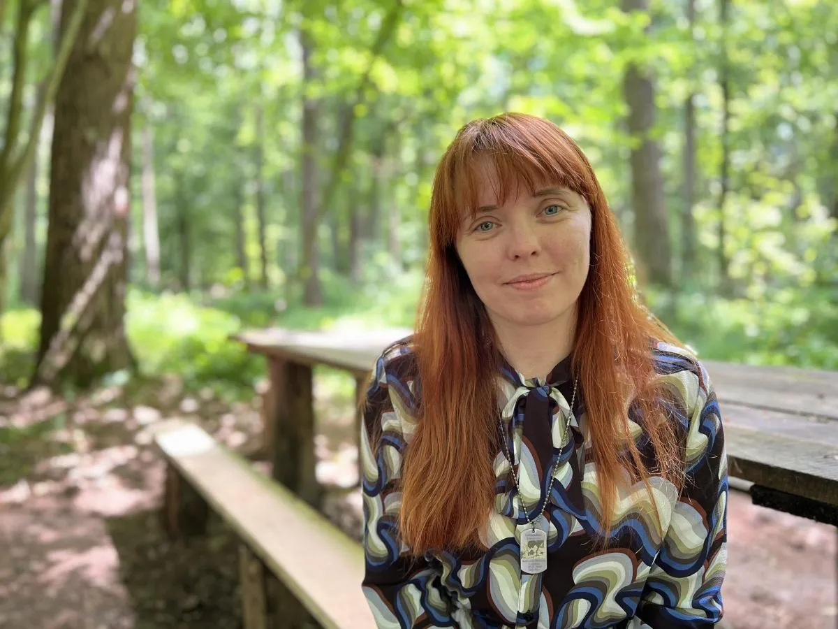 Наталія Бобанич була присутня на зйомках сцени бою.