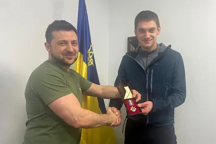 Звільненого з полону мера Мелітополя нагороджено орденом "За мужність" ІІІ ступеня