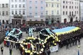 У Львові спільно заспівали «Ще не вмерла України і слава, і воля…» у День першого публічного виконання Гімну