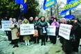 «Ви маєте захищати народ, а не бити дітей та жінок по головах!»
