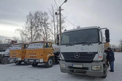 Вже до роботи на каналізаційних трасах задіяний. Фото пресслужби КП «Дрогобичводоканал»