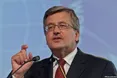 Коморовський: "Мир в Україні – перспектива не близька"