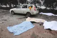 У Донецьку обстріляли пункт роздачі гумдопомоги і тролейбус