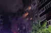 Уночі дрони масовано атакували Курськ у росії