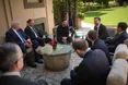 Зеленський зустрівся у Римі із віцепрезидентом США (ФОТО)