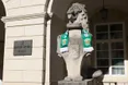 Леви біля Ратуші вболівають за футбольні клуби (ФОТО)