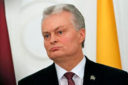 Президент Литви Гітанас Науседа. Фото Ліга.НЕТ