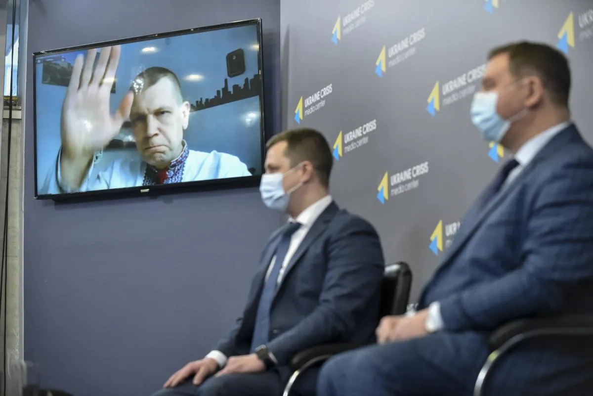 Еерік Хельдна. Фото Український кризовий медіа-центр