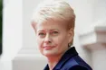 Грібаускайте: "Росія демонструє не силу, а дурість"