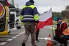 Польські фермери анонсували проведення загального страйку на усіх пунктах пропуску з Україною