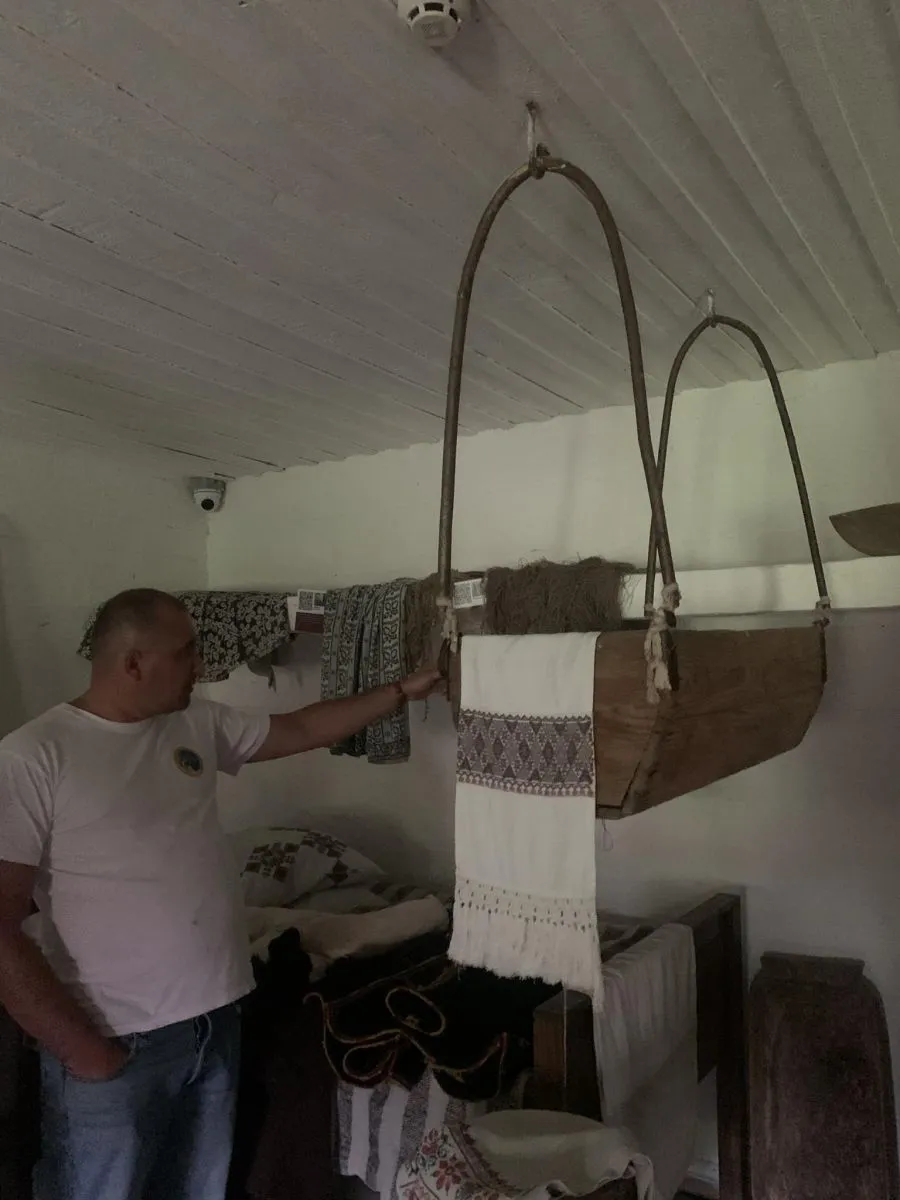 Колиска Івана Франка – раритетна річ.