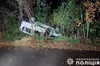 На Львівщині п’яний водій перевернув авто: є потерпіла