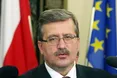 Коморовський: "Україні потрібна не зброя, а реформи"