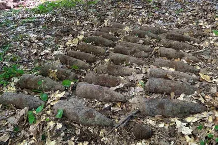 Боєприпаси. Фото: Головне управління ДСНС України у Львівській області