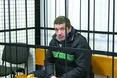 Екс-«беркутівця», який зарізав двох жінок, нарешті посадили на лаву підсудних