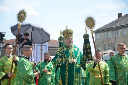 Святослав Шевчук у Дрогобичі.