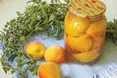 Персики у сиропі