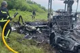 В передмісті Сум рф атакувала службове авто енергетиків, 1 загиблий і 3 поранених