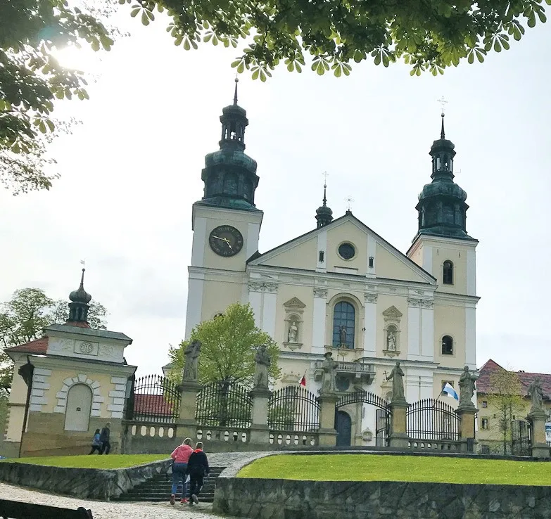Монастирський комплекс Кальварія Зебжидовська. Фото автора