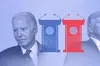 За Байдена готові проголосувати більше людей, ніж за Трампа