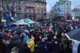 На Майдані коло Шевченка