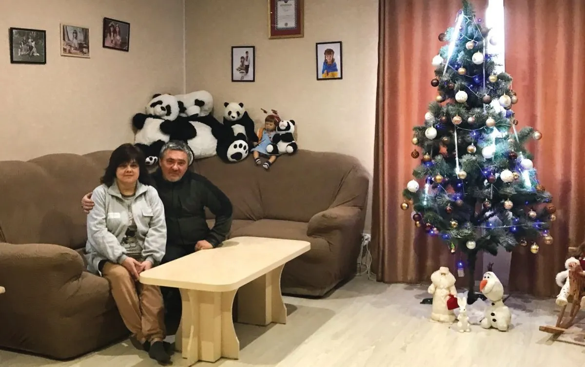 Батьки-вихователі – мама Інна і тато Сергій.