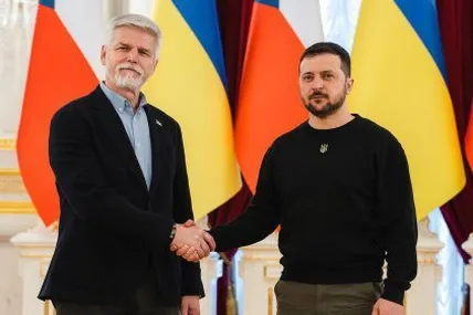 Володимир Зеленський та Петр Павел. Фото з відкритих джерел