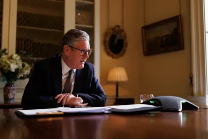 Прем'єр-міністр Великої Британії Кір Стармер. Джерело: Х / Keir Starmer