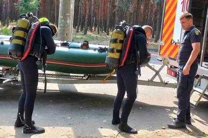 Рятувальники. Фото: ДСНС
