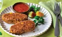 Пісні котлети з червоної квасолі та кукурудзи: смачно, корисно, просто
