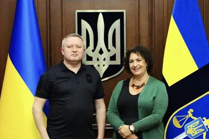Генпрокурор Андрій Костін зустрівся з Послом Великобританії в Україні Меліндою Сіммонс