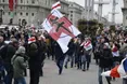 Сотні людей вийшли на мітинг у Мінську проти фальсифікації виборів