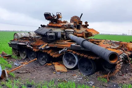 На Херсонщині тривають активні бойові дії. Фото із мережі