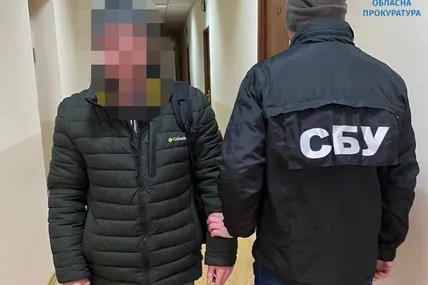 Зловмисник. Фото: Львівська обласна прокуратура