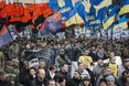 Тягнибок під стінами Верховної Ради озвучив вимоги протестувальників