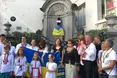 «Пісяючого хлопчика» у Брюсселі на честь Незалежності України вдягли у костюм козака