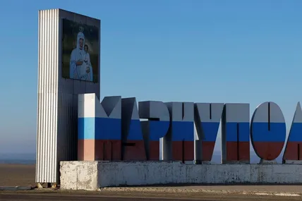 Окупований Маріуполь. Фото з мережі
