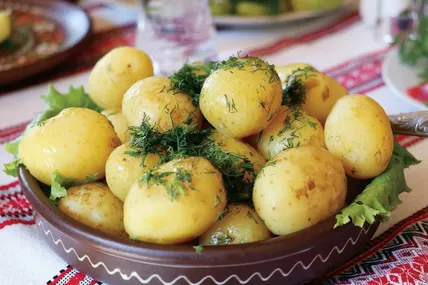 Рання картопля