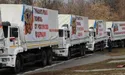 Росія відправила на Донбас черговий «гумконвой»